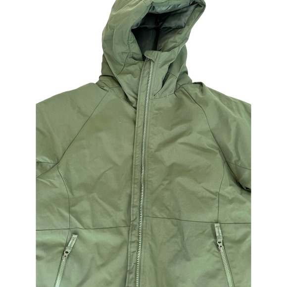Amazon Essentials Water Resistant Hooded Insulated Snow Jacket coat  Sz M - Picture 3 of 8